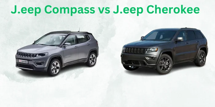 Jeep Compass vs Jeep Cherokee