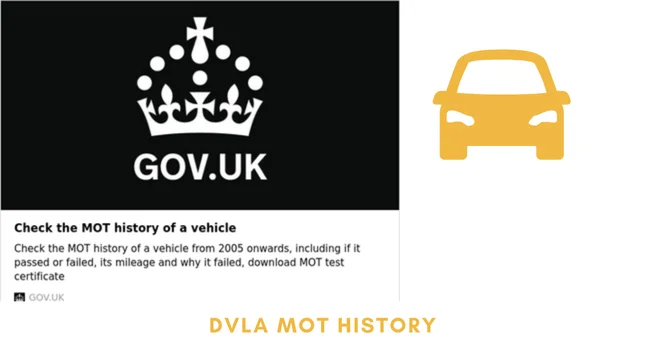 DVLA MOT History Check