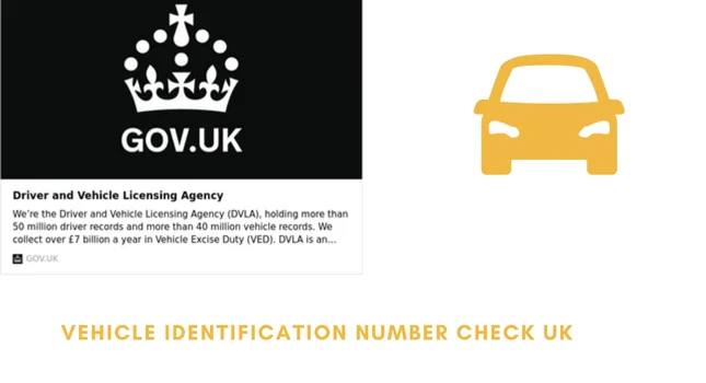 Vehicle identification number check uk